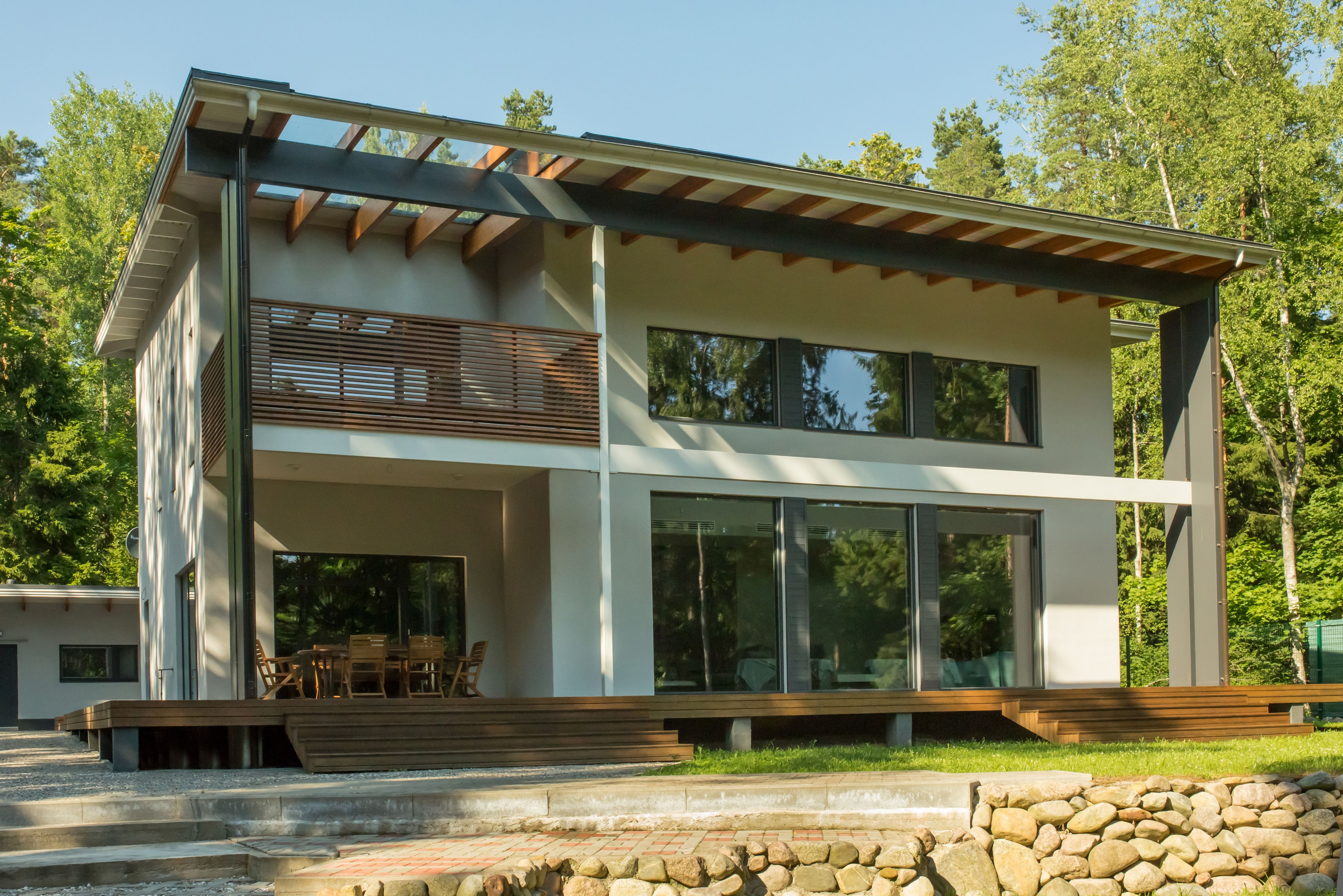 Дома премиум-класса в скандинавском стиле